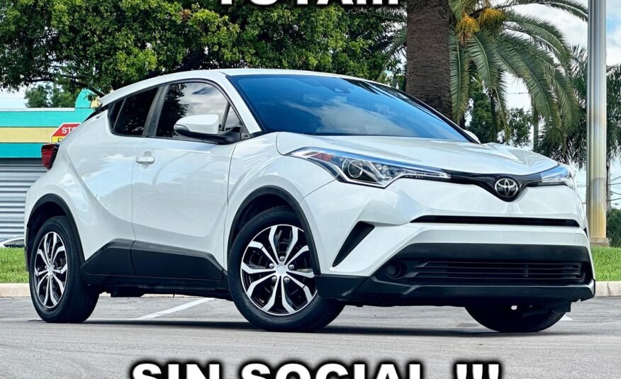 2019 TOYOTA CHR